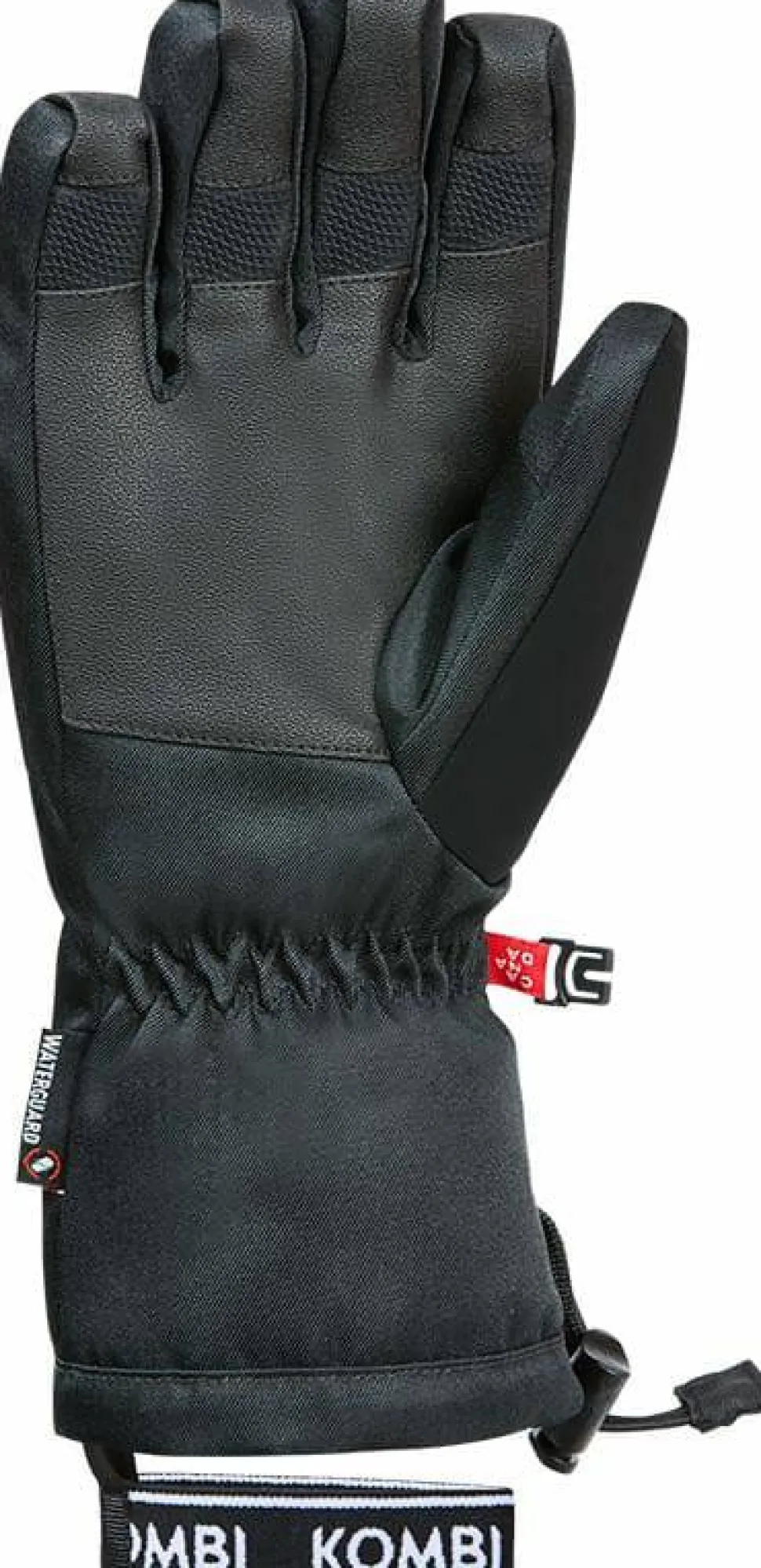 Kombi Men's Valley Waterguard Gloves Black