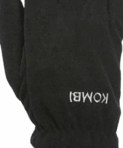 Kombi Men's Windguardian Fleece Gloves Black