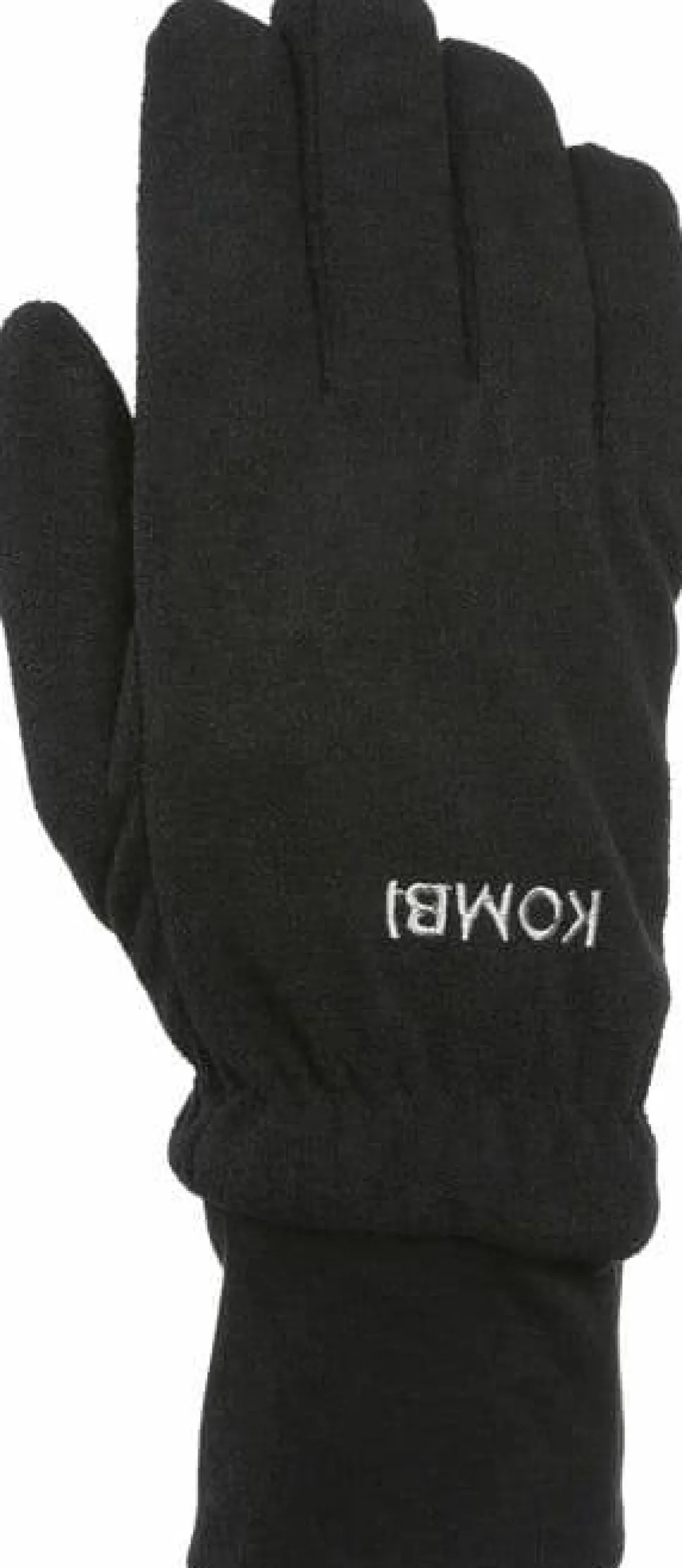 Kombi Men's Windguardian Fleece Gloves Black