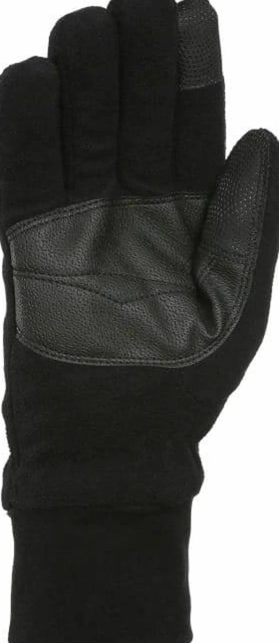 Kombi Men's Windguardian Fleece Gloves Black