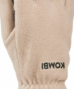 Kombi Men's Windguardian Fleece Gloves Desert Taupe