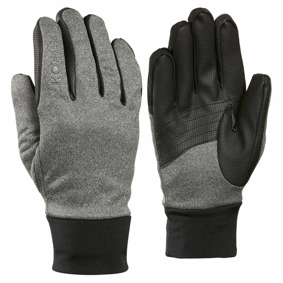 Kombi Men's Winter Multi-Tasker Gloves Heather Grey