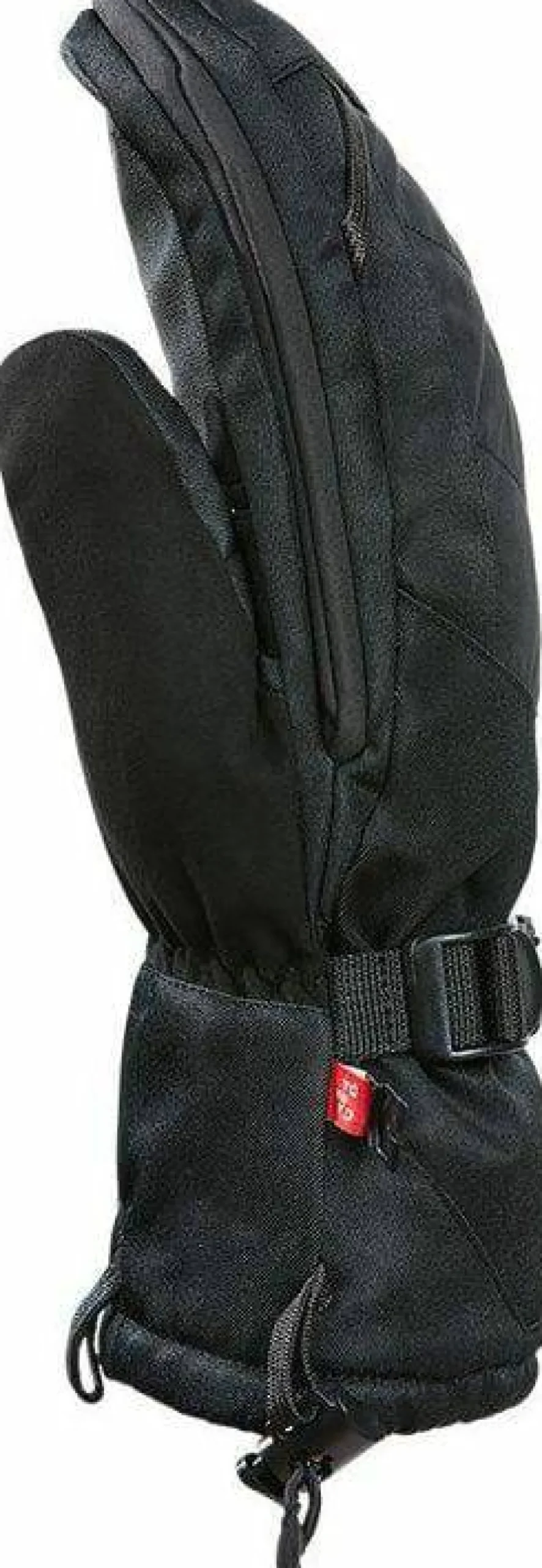 Kombi Opener Adult Mitt Black