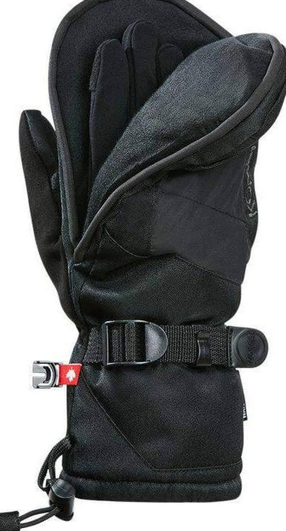Kombi Opener Adult Mitt Black