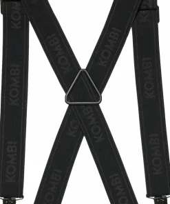 Kombi Unisex SUSPENDERS Black