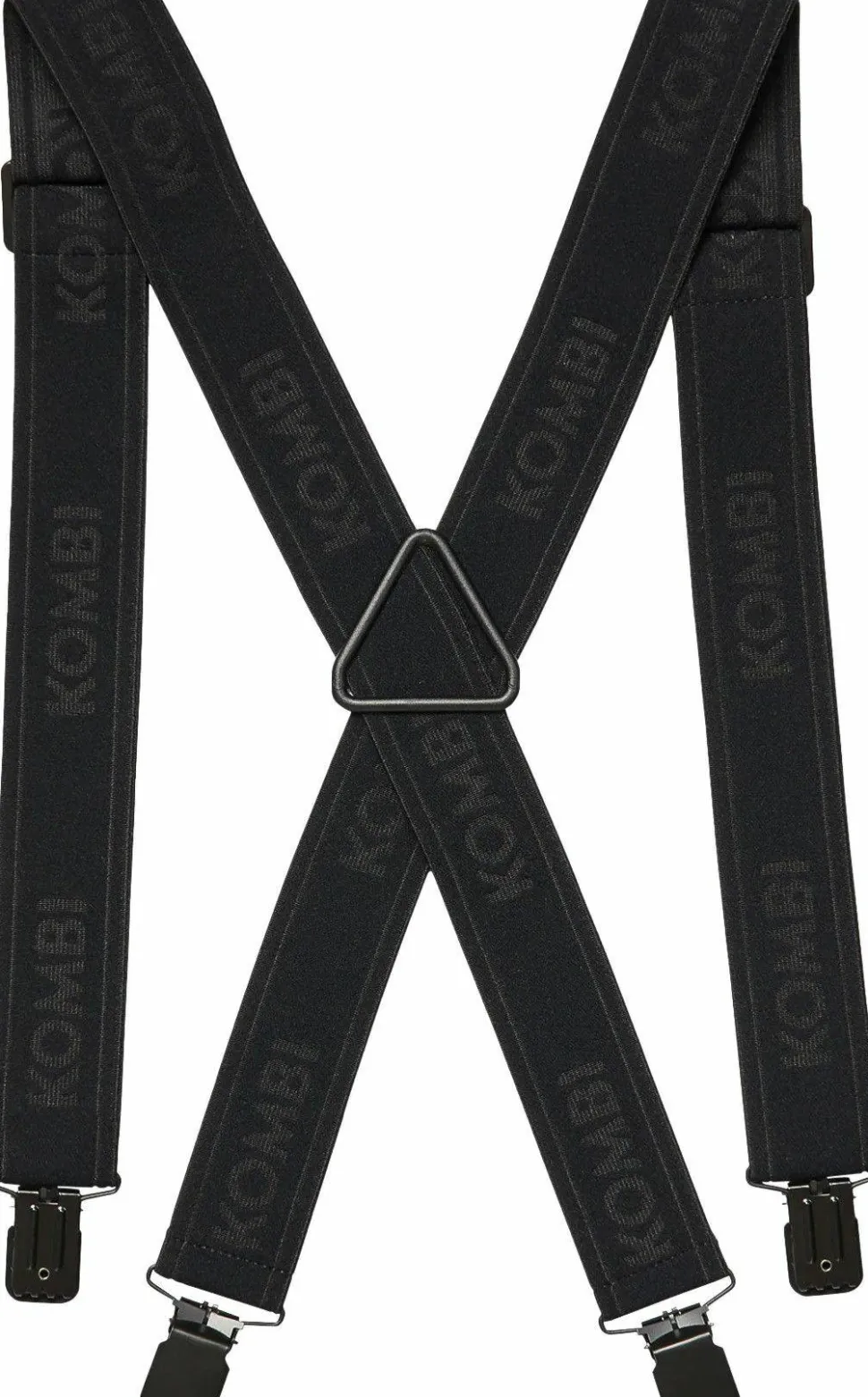 Kombi Unisex SUSPENDERS Black