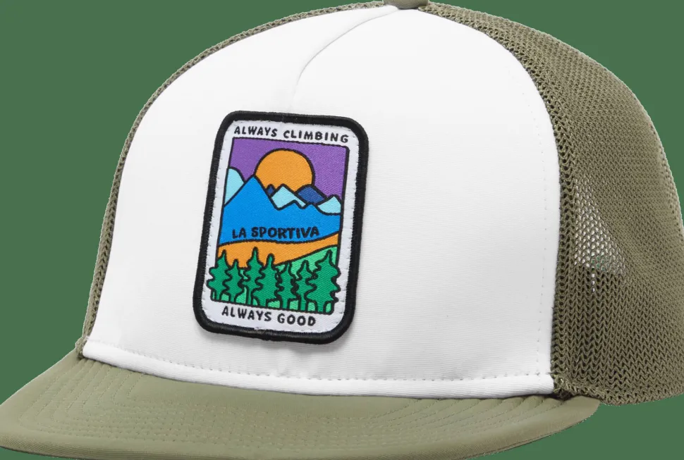 La Sportiva Always Climbing Hat Chalk/Cypress