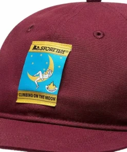 La Sportiva Climbing On The Moon Hat Redwood
