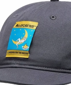 La Sportiva Climbing On The Moon Hat Onyx