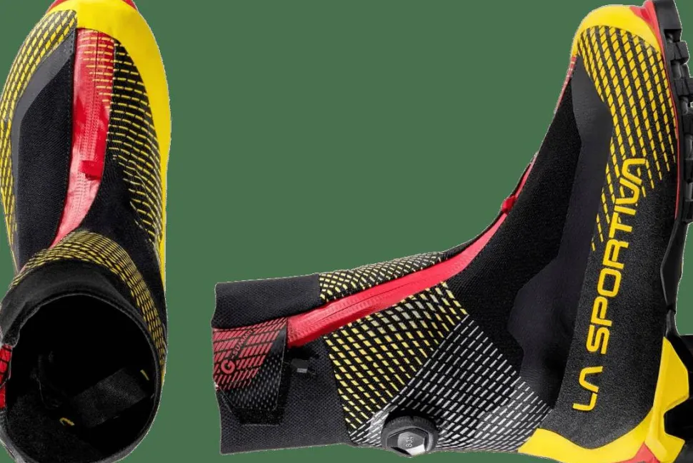 La Sportiva G-Summit Black/Yellow