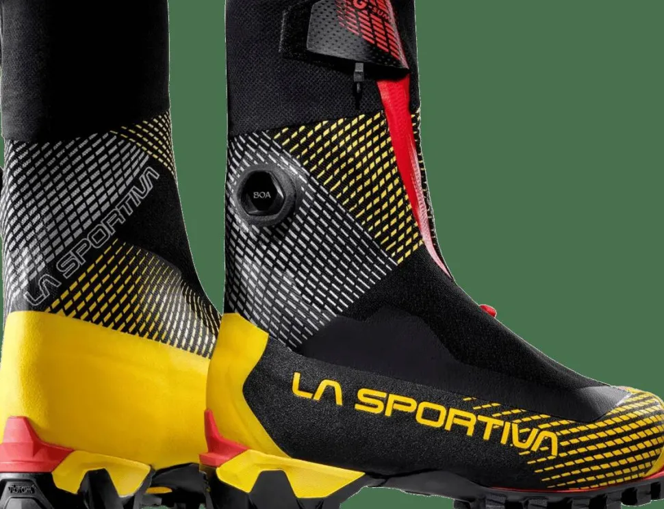 La Sportiva G-Summit Black/Yellow