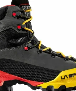 La Sportiva Men's Aequilibrium LT Gore-Tex Black/yellow