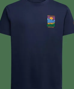 La Sportiva Men's Always Climbing T-Shirt Night Sky