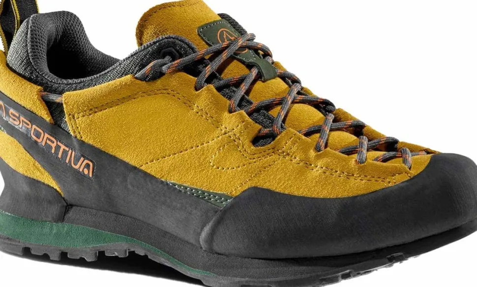La Sportiva Men's Boulder X Savana/tiger