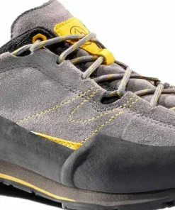 La Sportiva Men's Boulder X Grey/yellow