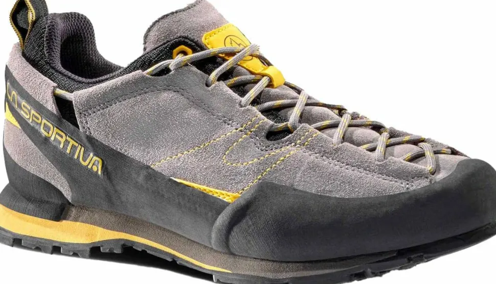 La Sportiva Men's Boulder X Grey/yellow