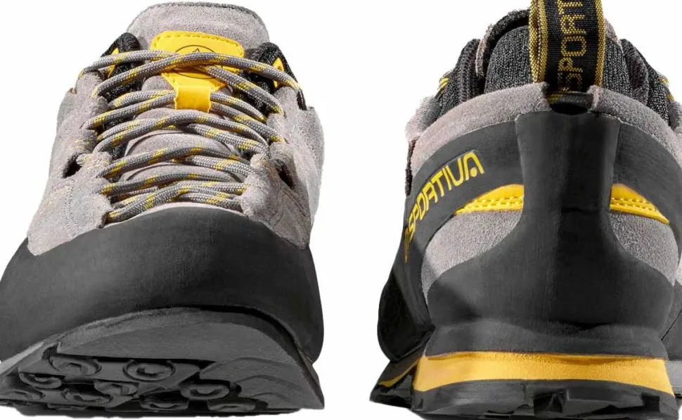 La Sportiva Men's Boulder X Grey/yellow