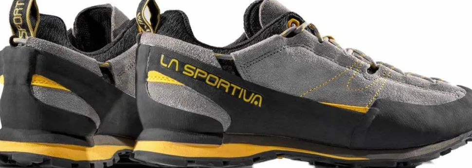 La Sportiva Men's Boulder X Grey/yellow