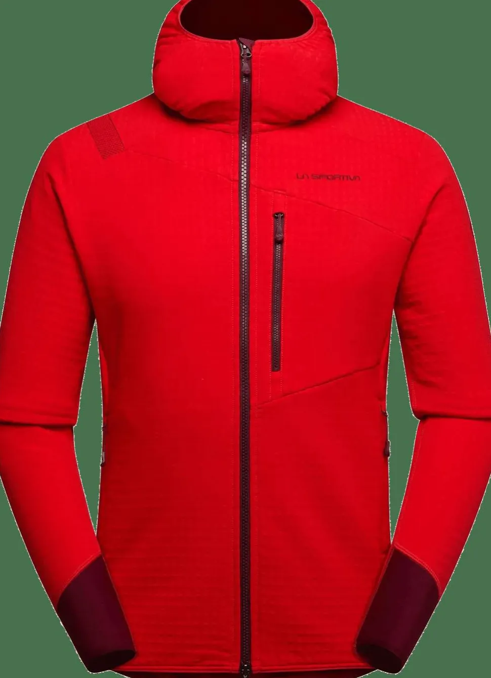 La Sportiva Men's Bristen Thermal Hoody Mountain Red/Redwood