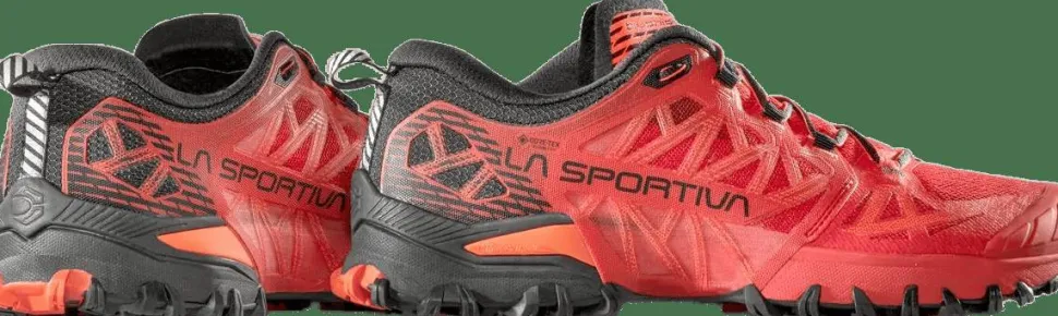 La Sportiva Men's Bushido III GORE-TEX Tango Red/Black