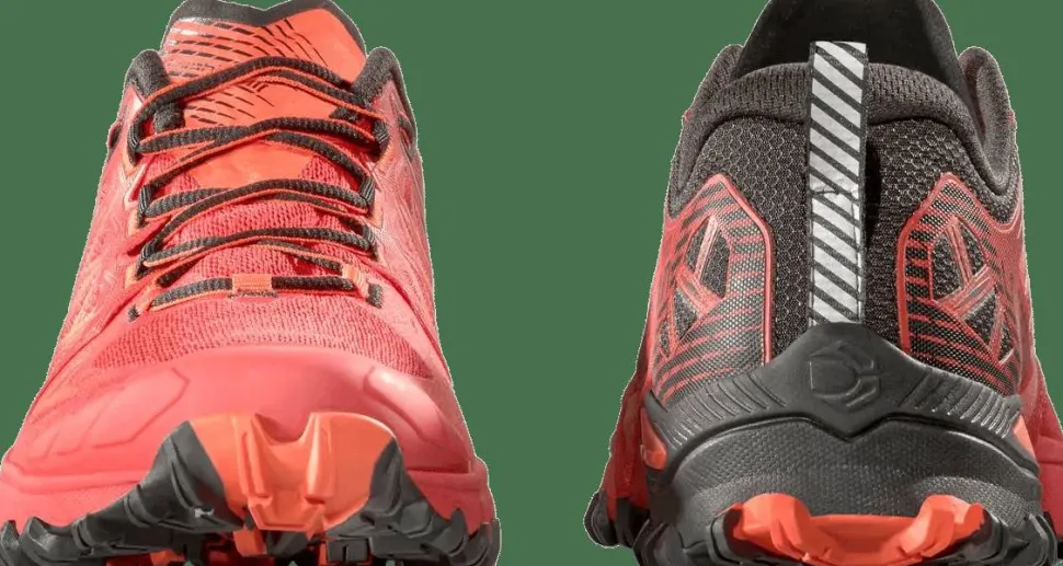 La Sportiva Men's Bushido III GORE-TEX Tango Red/Black