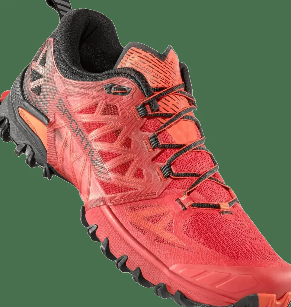 La Sportiva Men's Bushido III GORE-TEX Tango Red/Black
