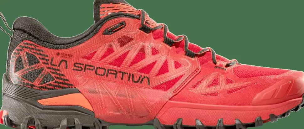 La Sportiva Men's Bushido III GORE-TEX Tango Red/Black