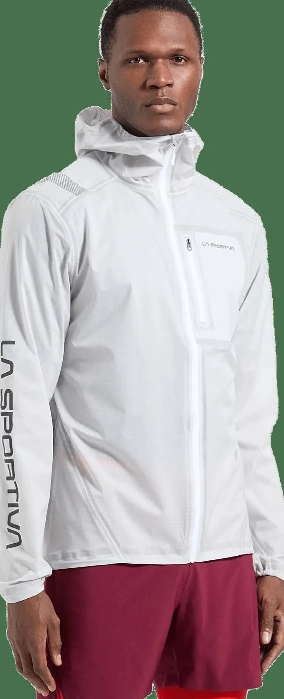 La Sportiva Men's Ethereal Pro Jacket Chalk
