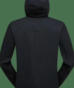 La Sportiva Men's Freeway Wind Jacket Black/Onyx