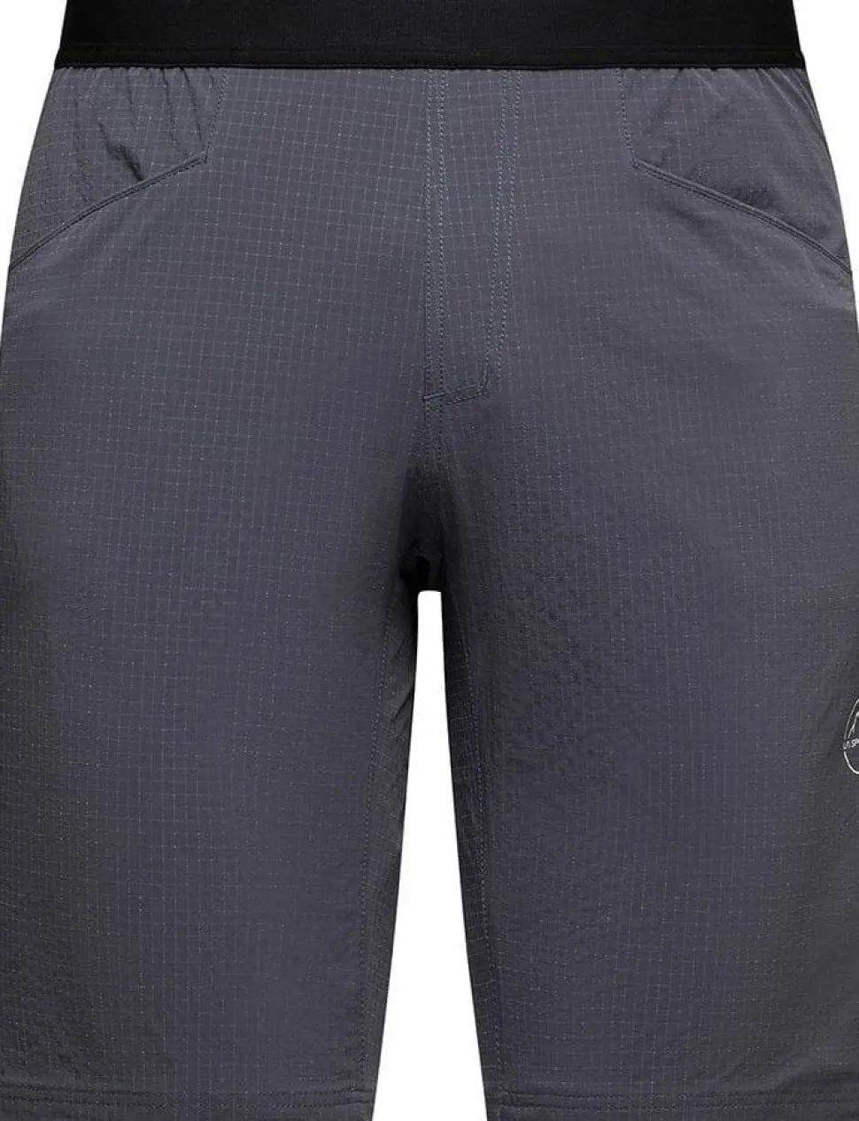 La Sportiva Men's Helixir Shorts Onyx/chalk