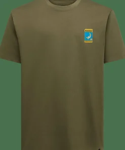 La Sportiva Men's Moon Patch T-Shirt Cypress