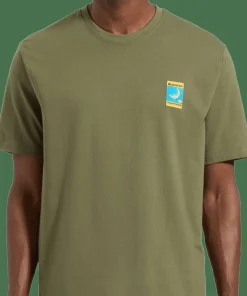 La Sportiva Men's Moon Patch T-Shirt Cypress