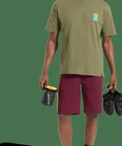 La Sportiva Men's Moon Patch T-Shirt Cypress
