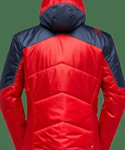 La Sportiva Men's Mythic Primaloft Jacket Night Sky/Mountain Red