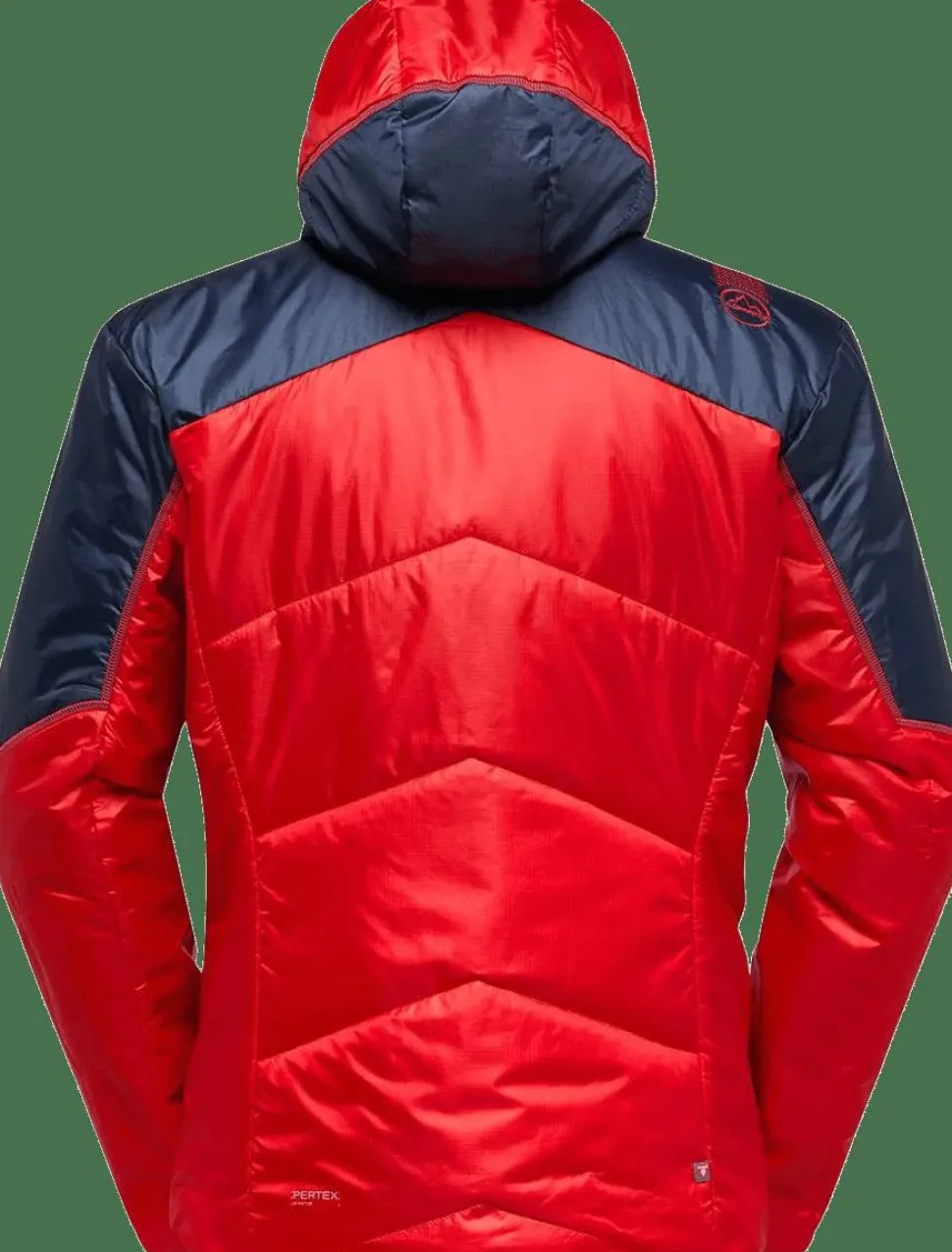 La Sportiva Men's Mythic Primaloft Jacket Night Sky/Mountain Red