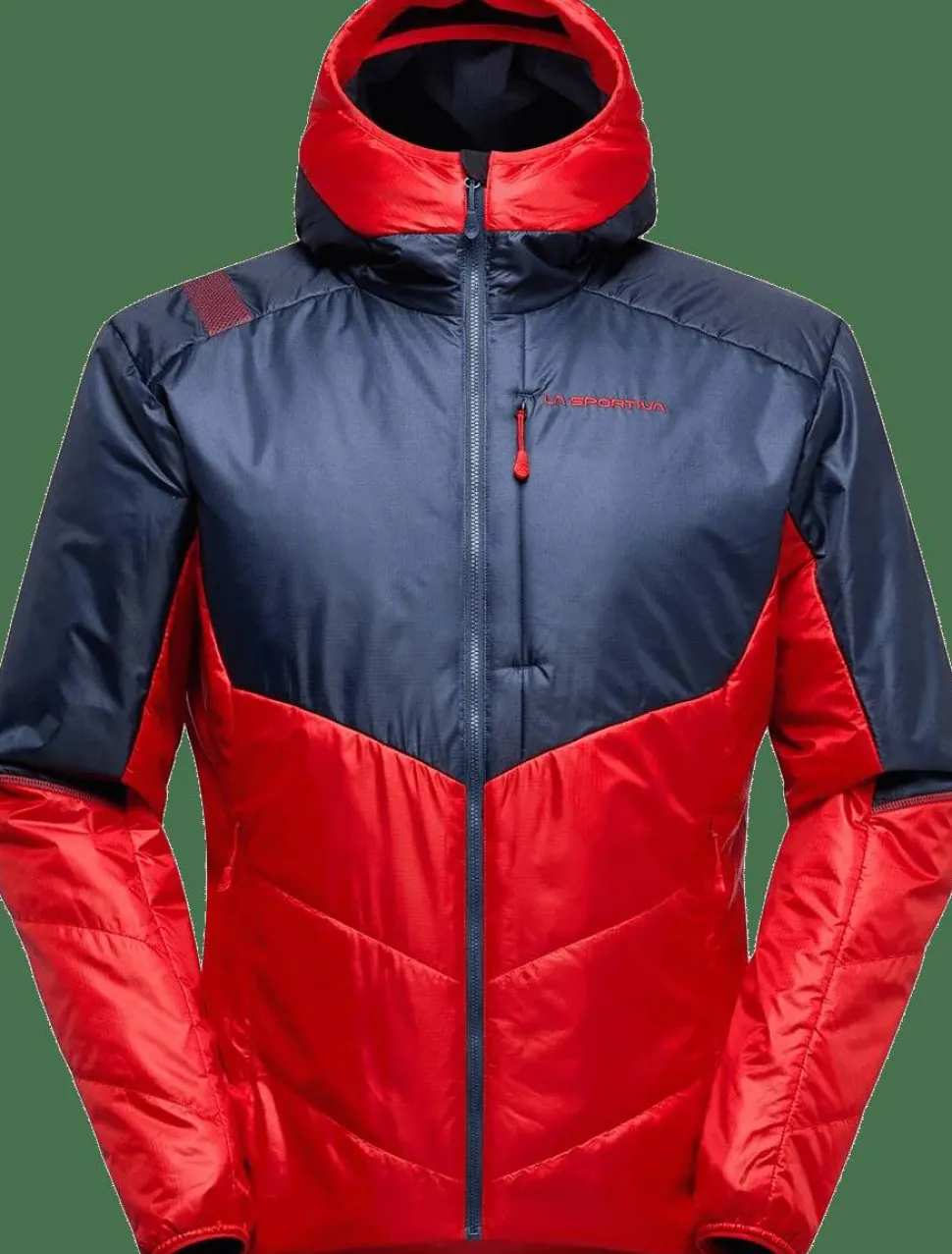 La Sportiva Men's Mythic Primaloft Jacket Night Sky/Mountain Red