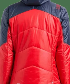 La Sportiva Men's Mythic Primaloft Jacket Night Sky/Mountain Red