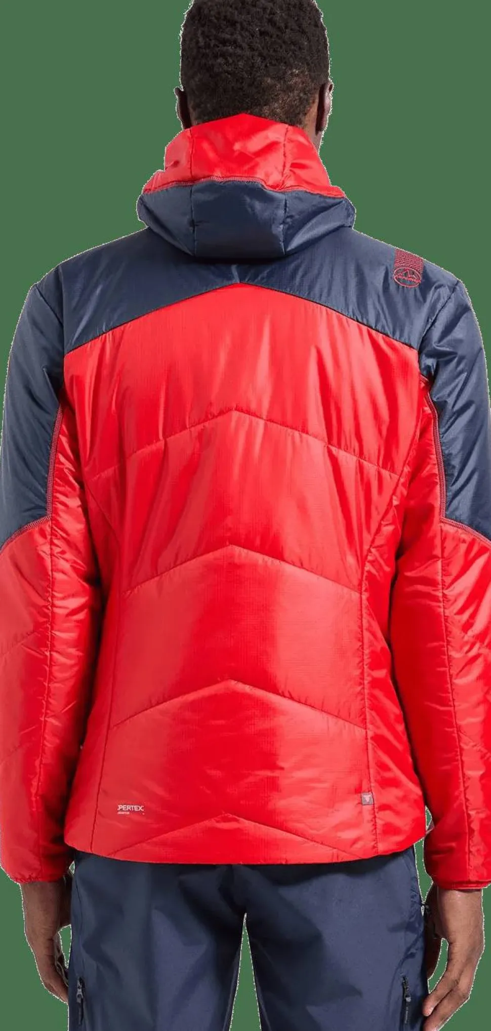 La Sportiva Men's Mythic Primaloft Jacket Night Sky/Mountain Red
