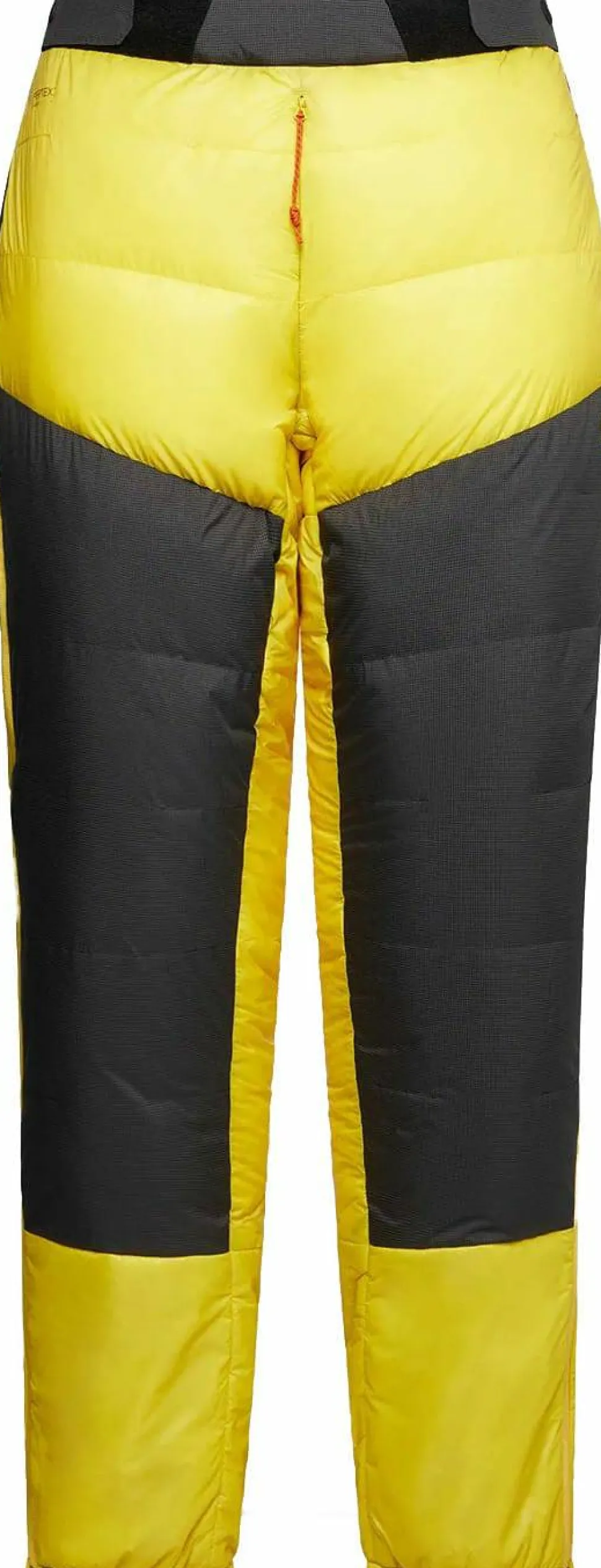 La Sportiva Men's Olympus Tech Down Pants Yellow/black