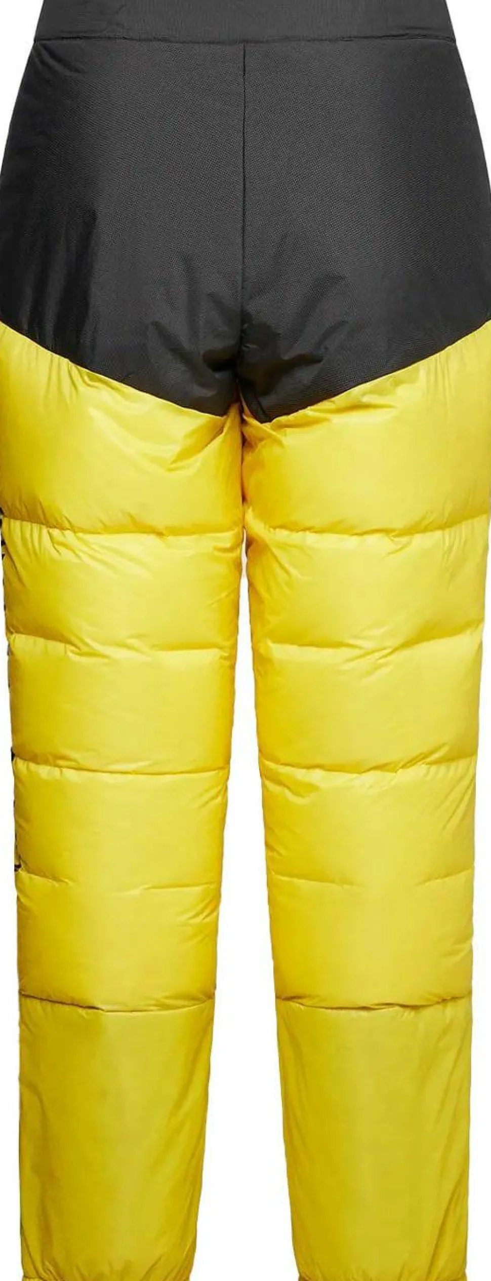 La Sportiva Men's Olympus Tech Down Pants Yellow/black