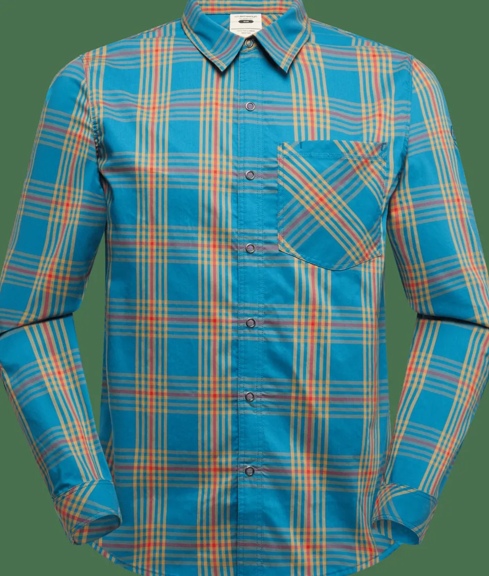 La Sportiva Men's Outer Space Long Sleeve Shirt Lake