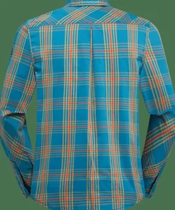 La Sportiva Men's Outer Space Long Sleeve Shirt Lake