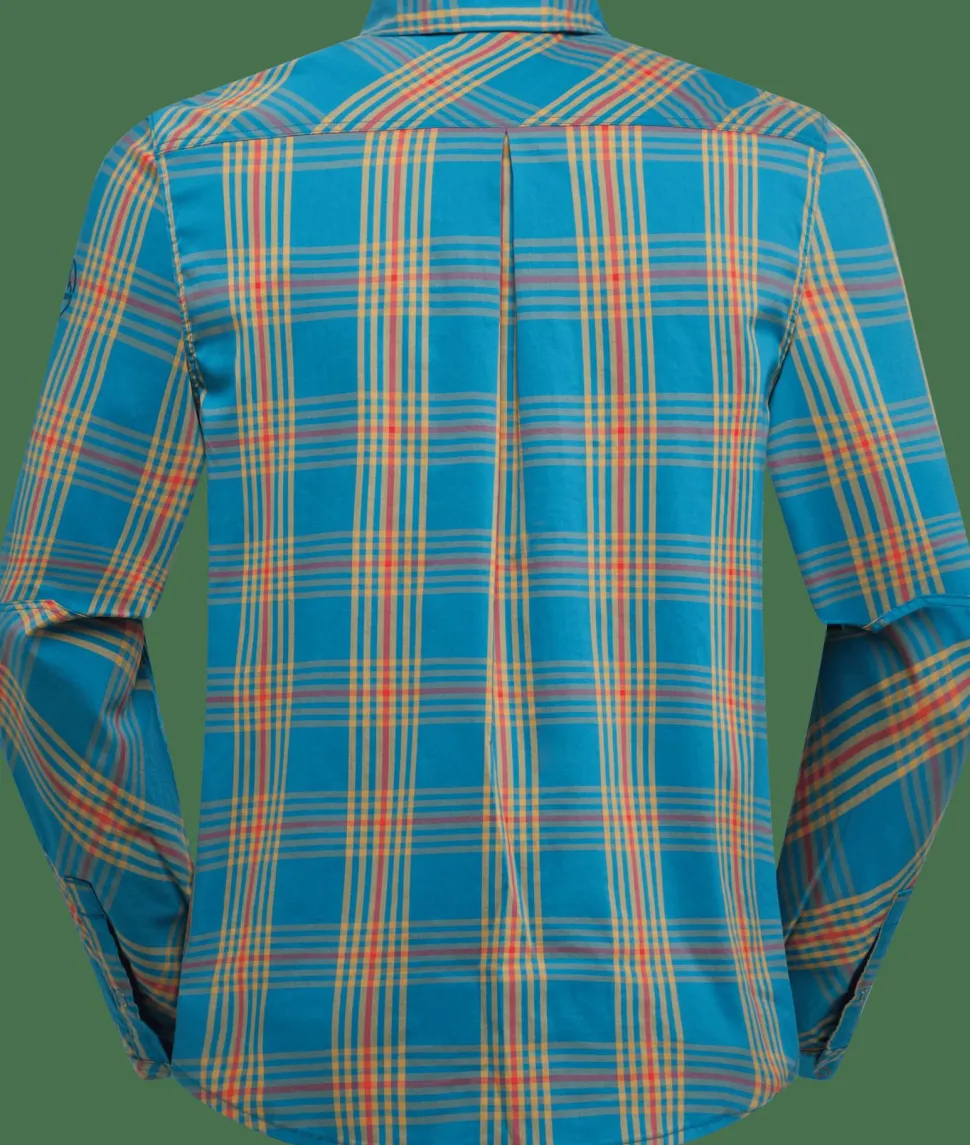 La Sportiva Men's Outer Space Long Sleeve Shirt Lake
