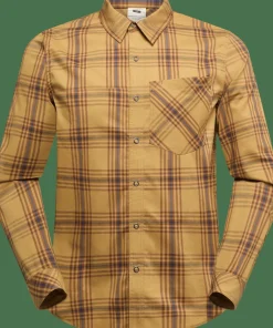 La Sportiva Men's Outer Space Long Sleeve Shirt Sandstone