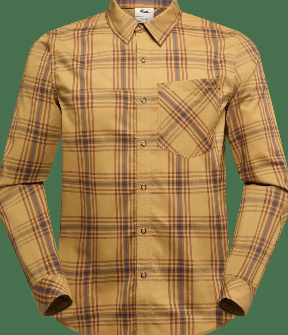 La Sportiva Men's Outer Space Long Sleeve Shirt Sandstone