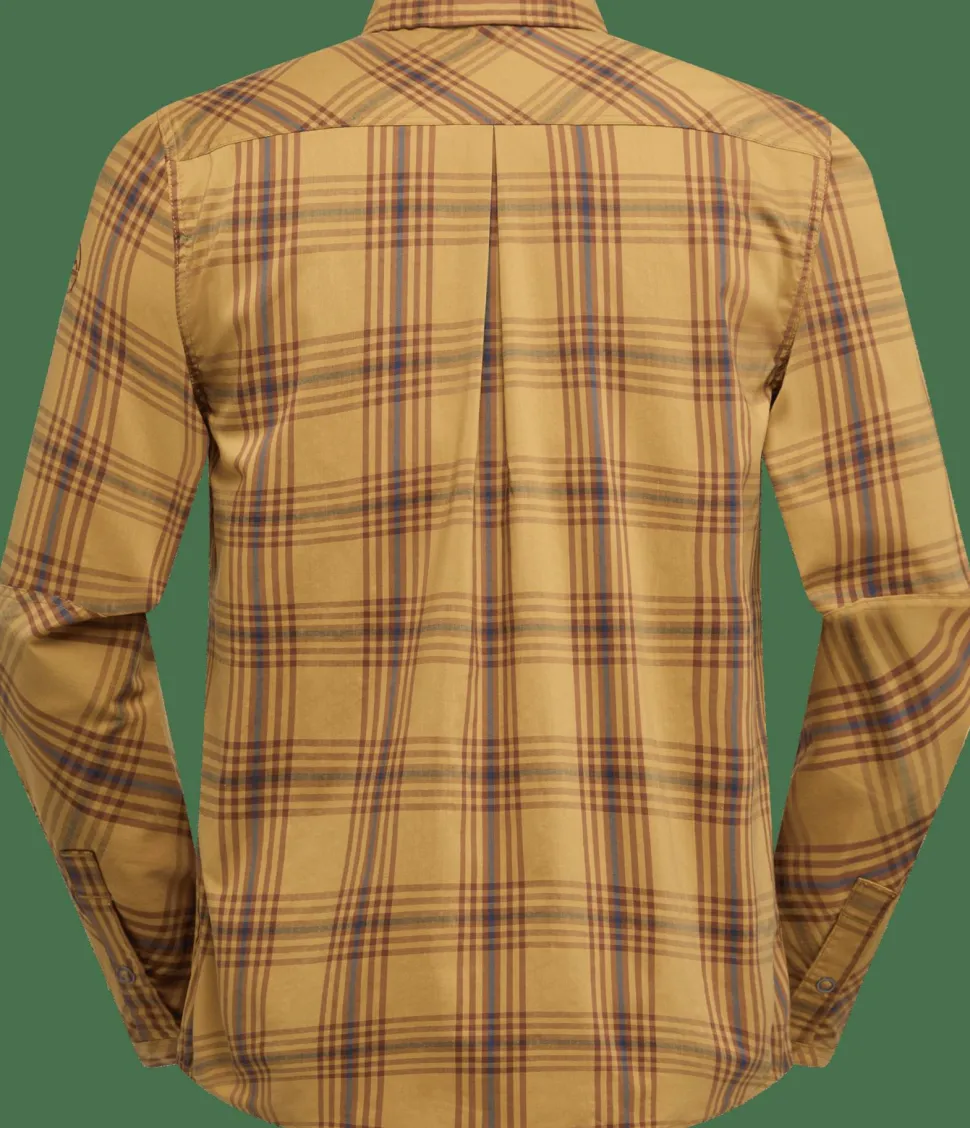 La Sportiva Men's Outer Space Long Sleeve Shirt Sandstone