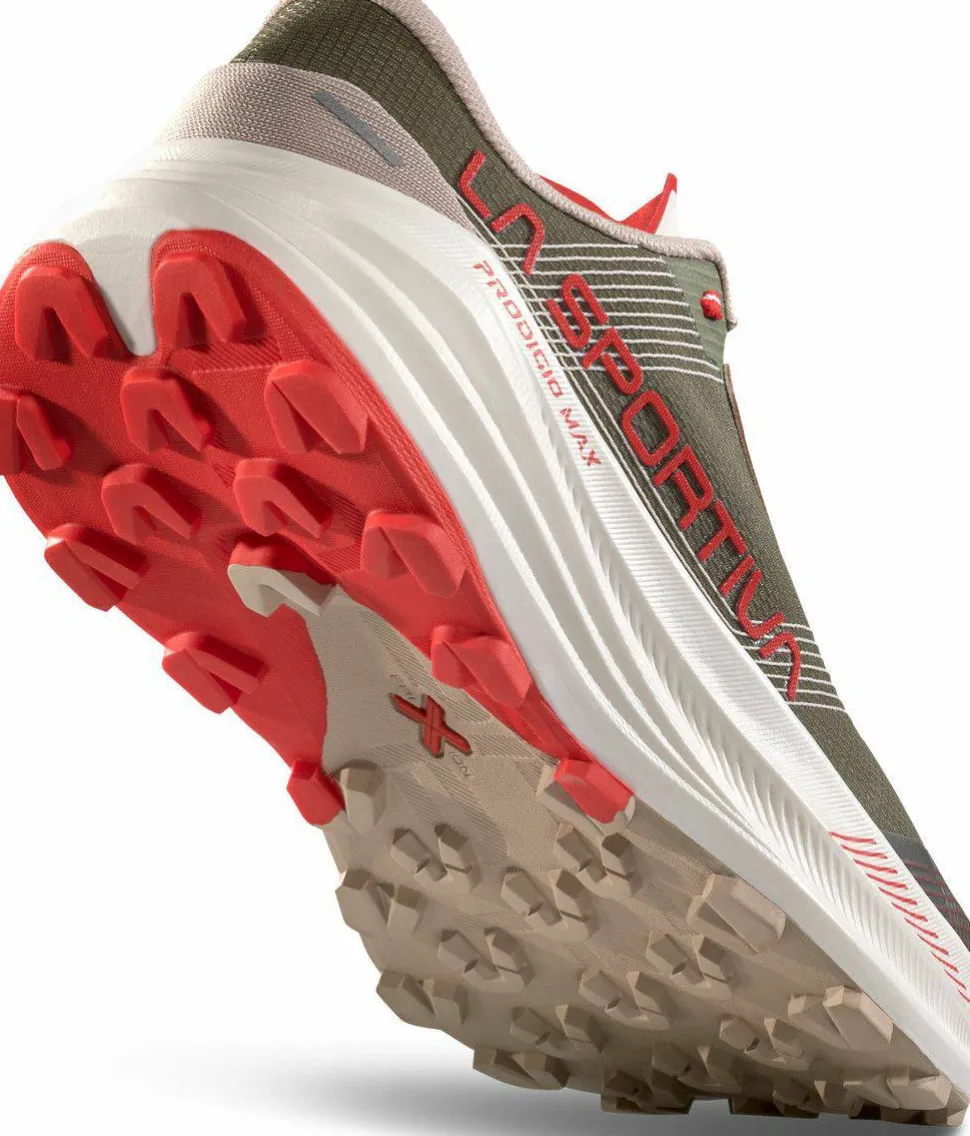 La Sportiva Men's Prodigio Max Cypress/mountain Red