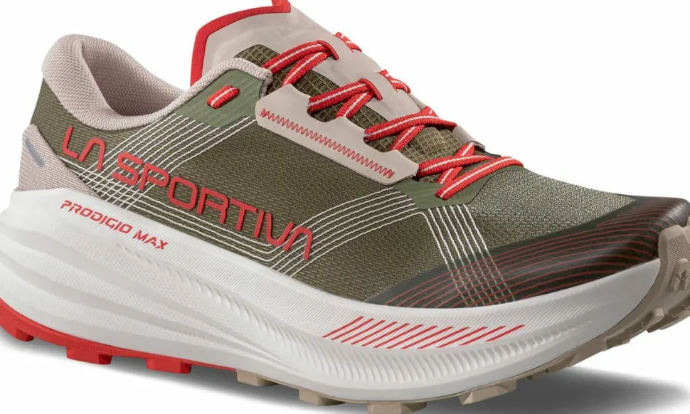 La Sportiva Men's Prodigio Max Cypress/mountain Red