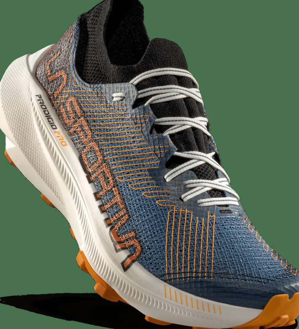 La Sportiva Men's Prodigio Pro Hurricane/Apricot