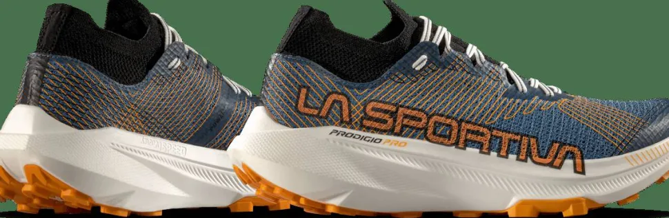 La Sportiva Men's Prodigio Pro Hurricane/Apricot